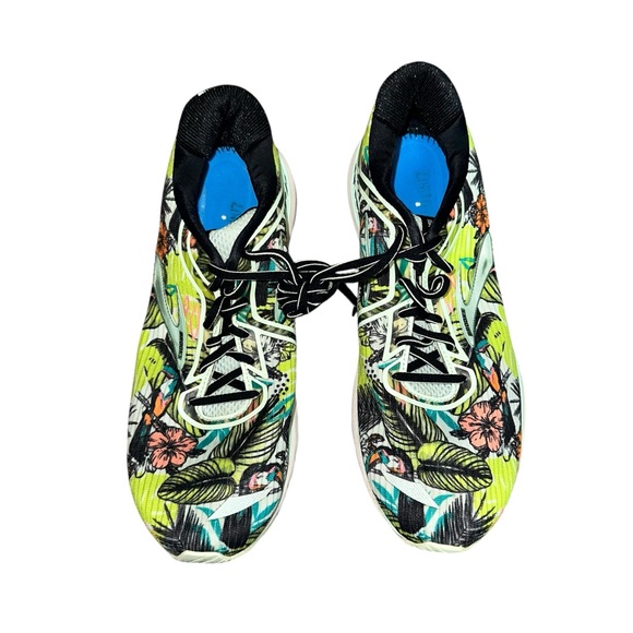 Brooks Adrenaline Gts 20 Tropical Green Road Running Shoes...